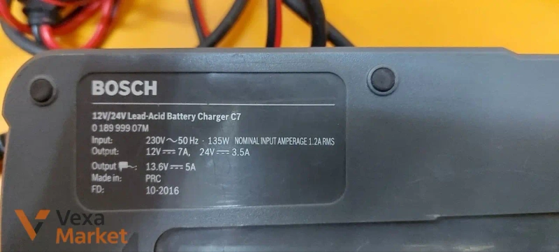 Зарядний пристрій Bosch C7 — фото 3