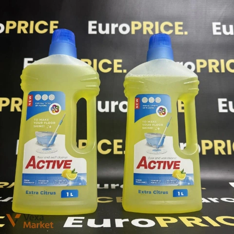 Засіб для миття підлоги Active Extra Citrus 1л