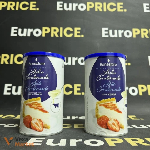 Згущене молоко Benestare Leche Condensada 8% 1000г