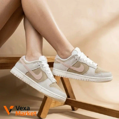 Женские кроссовки Nike Dunk Low Phantom