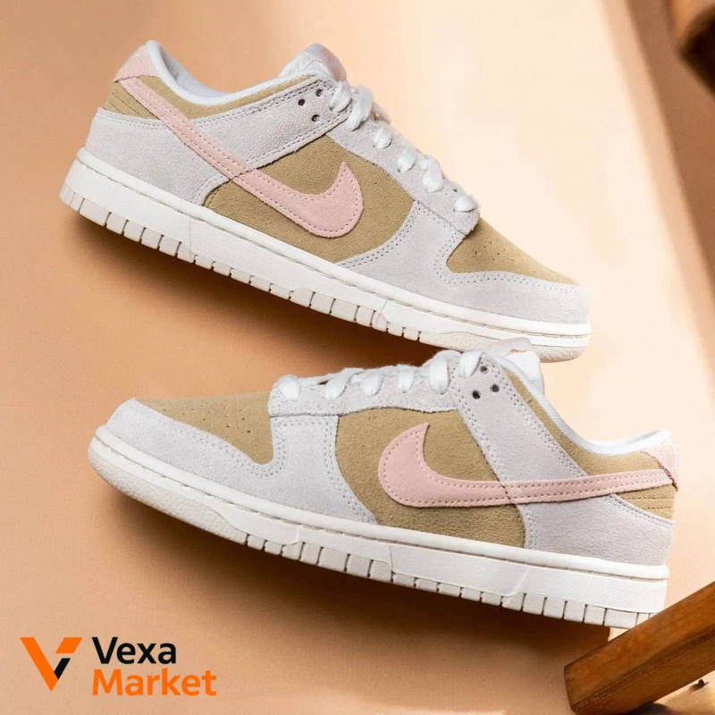 Женские кроссовки Nike Dunk Low Phantom — фото 2