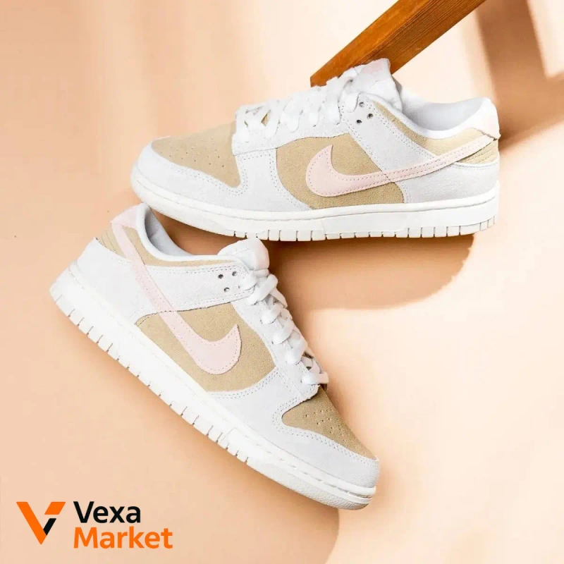 Женские кроссовки Nike Dunk Low Phantom — фото 3