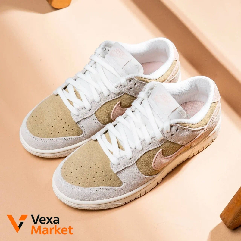 Женские кроссовки Nike Dunk Low Phantom — фото 4