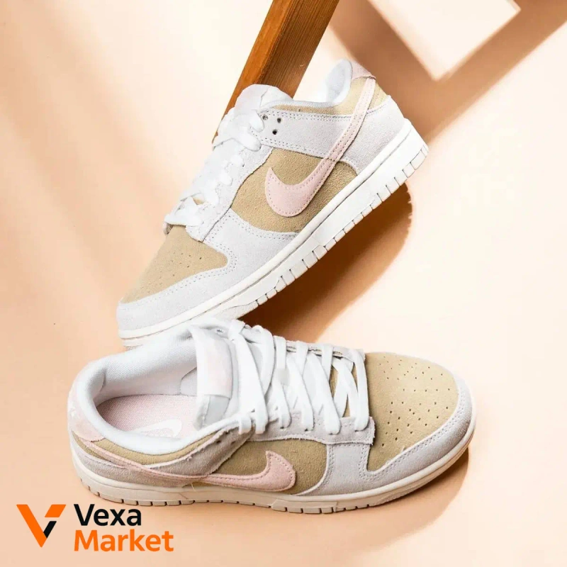 Женские кроссовки Nike Dunk Low Phantom — фото 5