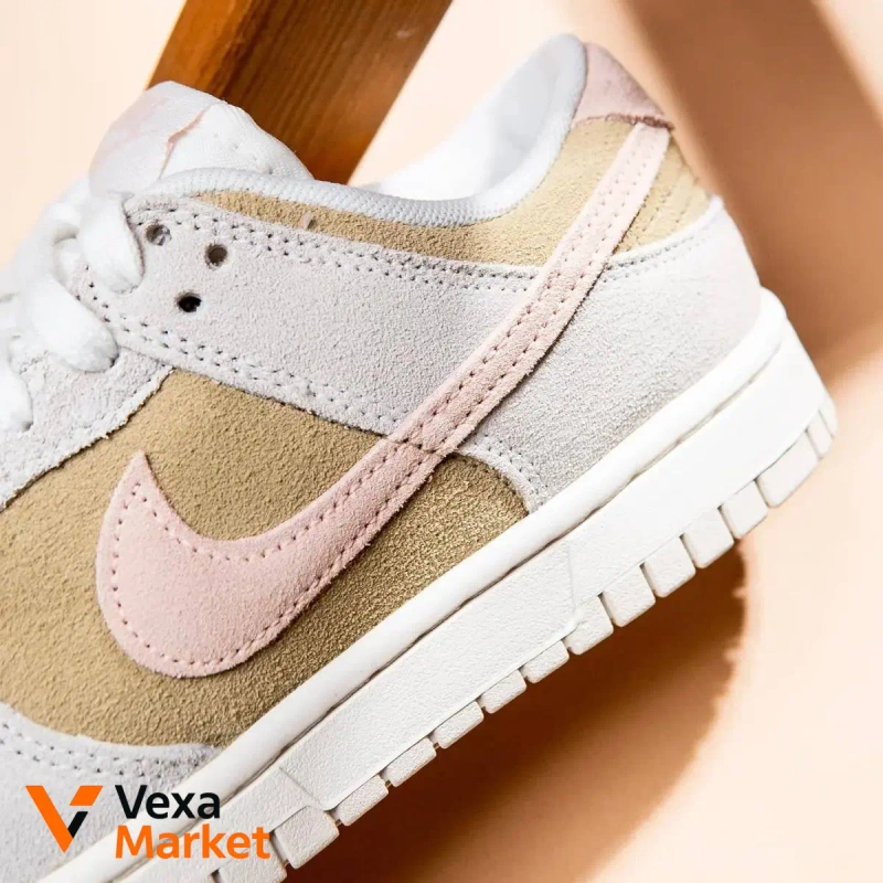 Женские кроссовки Nike Dunk Low Phantom — фото 6