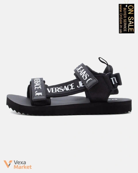 Женские сандали Versace Jeans Couture черные