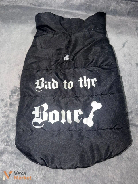 Жилет для собак "Bad to the Bone"