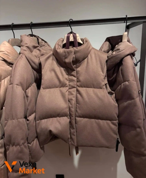 Жилет MaxMara The Cube из верблюжьей шерсти, двусторонний