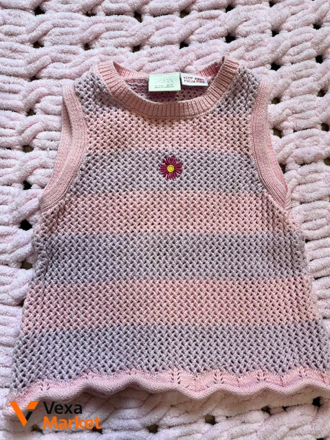 Жилетка в'язана Zara 92-98 см