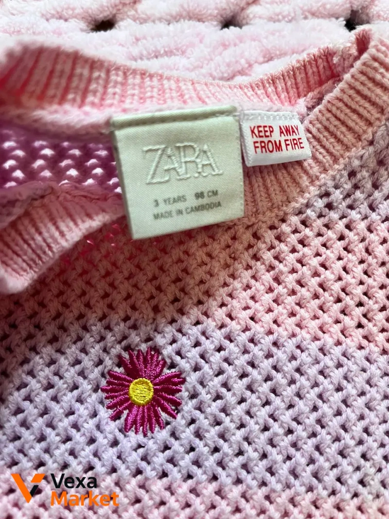 Жилетка в'язана Zara 92-98 см — фото 2