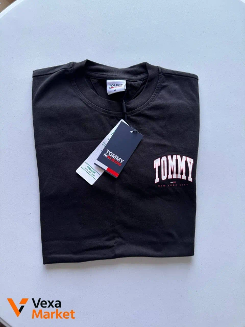 Жіноча футболка Tommy Hilfiger чорна розмір XS