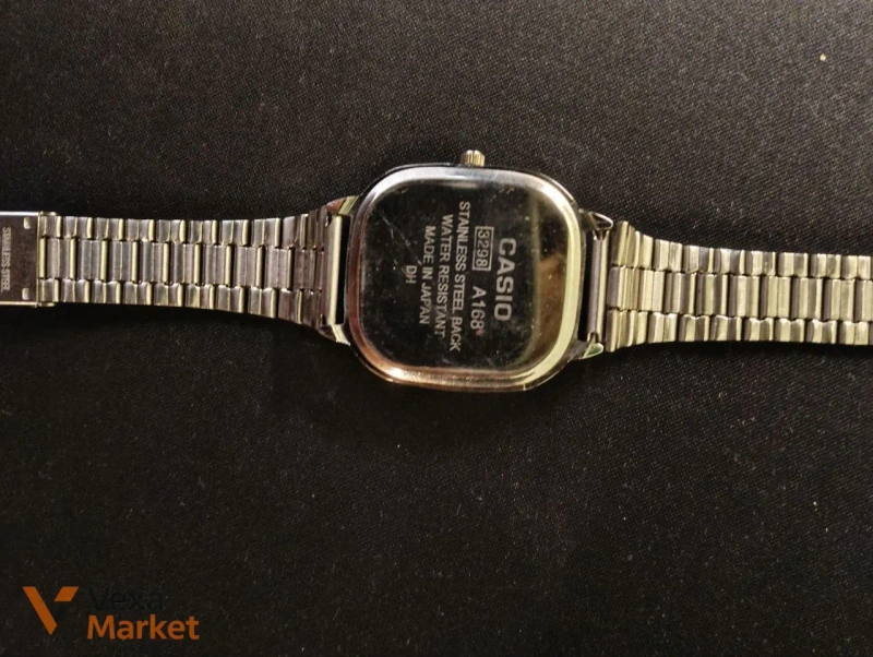 Жіночий годинник Casio A168 Quartz — фото 2