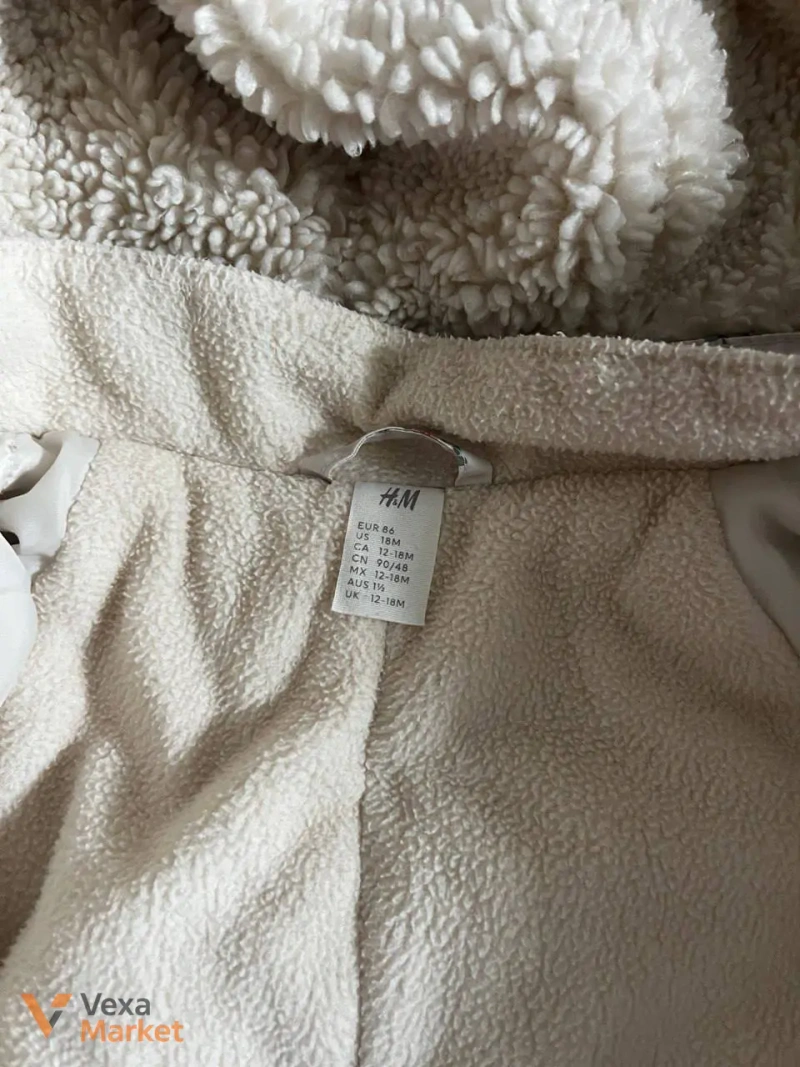 Зимовий комбінезон H&M для дітей 12-18 місяців — фото 3
