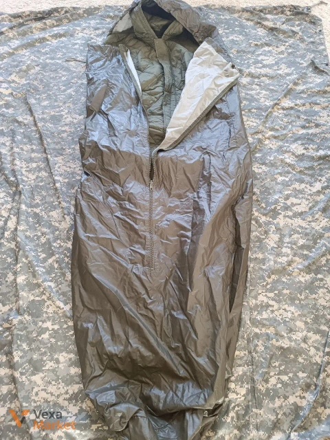 Зимовий спальний мішок армії Швейцарії, 200 см, до -10°C