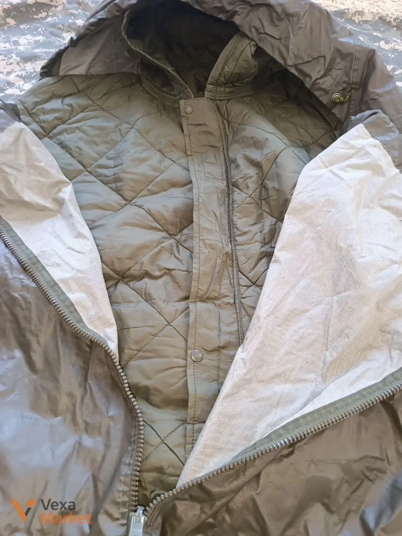 Зимовий спальний мішок армії Швейцарії, 200 см, до -10°C — фото 2