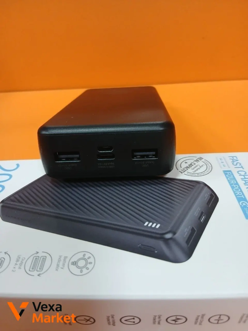Зовнішній акумулятор BOROFONE BJ55A 20000 mAh — фото 2