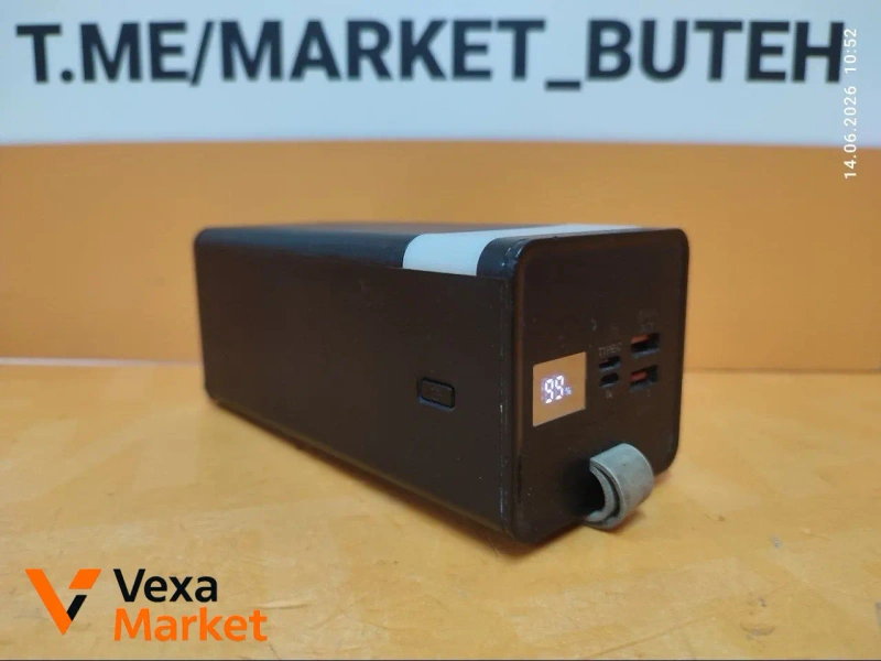 Зовнішній акумулятор HOCO J86A 50000 mAh — фото 2