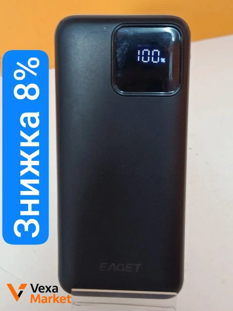Зовнішній акумулятор (POWER BANK) EAGET EP19 20000 mAh
