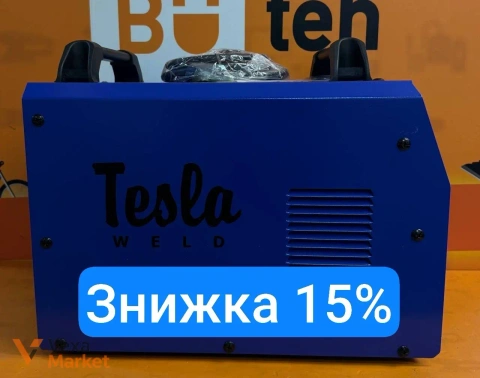Зварювальне обладнання Tesla TIG/MMA 256 AC/DC
