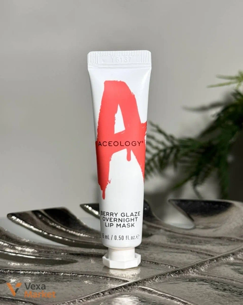 Aceology Berry Glaze Overnight Lip Mask 15 ml
