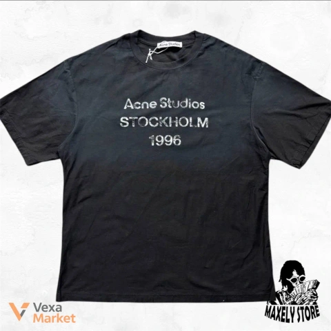 Acne Studios Logo T-Shirt Stockholm 1996