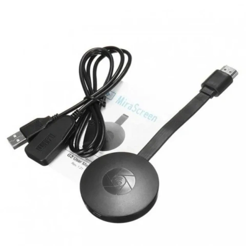 Адаптер MiraScreen G2 Wi-Fi для телефону на телевізор, AirPlay, DLNA, Chromecast