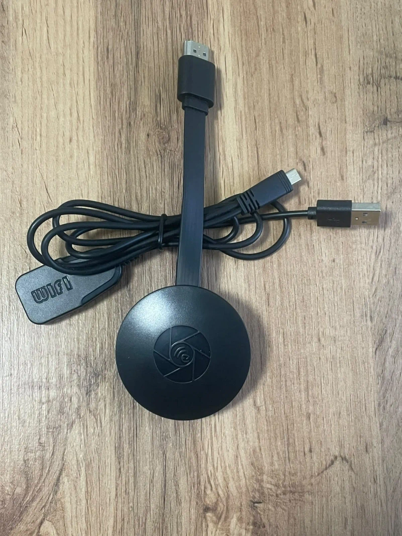 Адаптер MiraScreen G2 Wi-Fi для телефону на телевізор, AirPlay, DLNA, Chromecast — фото 2