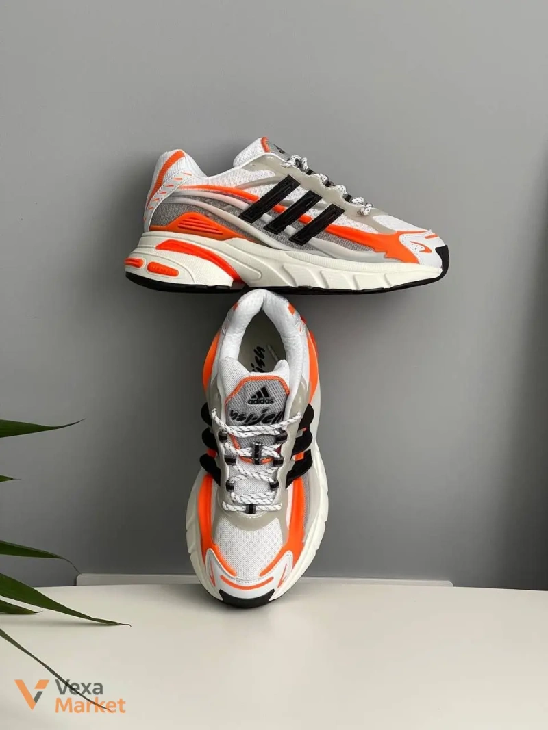 Adidas Adistar Jellyfish Pharrell Williams Focus Olive Orange JP9261 — фото 2