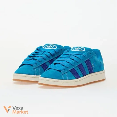Adidas Campus синие мужские кроссовки размер 43