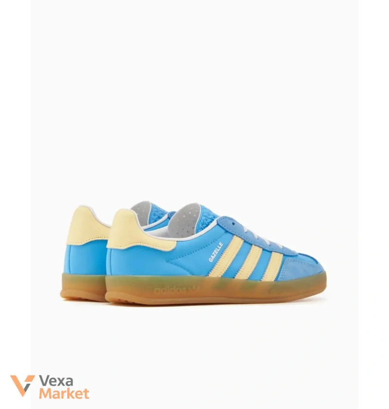 Adidas Gazelle Indoor Light Blue Розмір 42 — фото 4