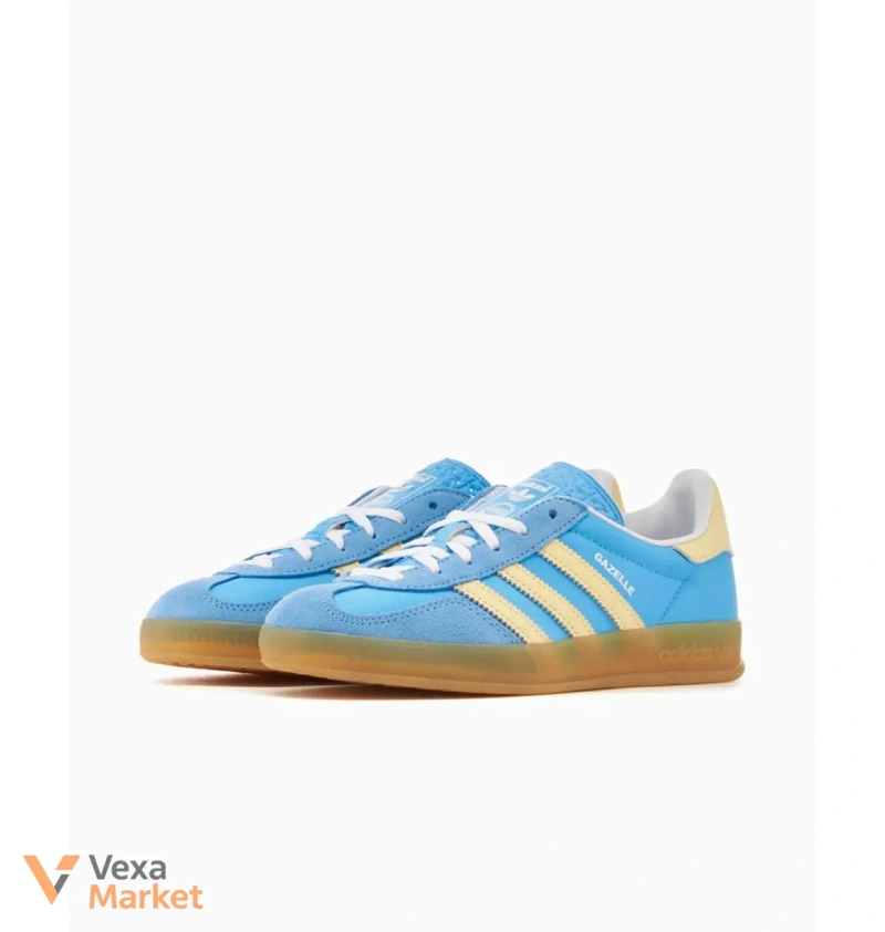 Adidas Gazelle Indoor Light Blue Розмір 42 — фото 5
