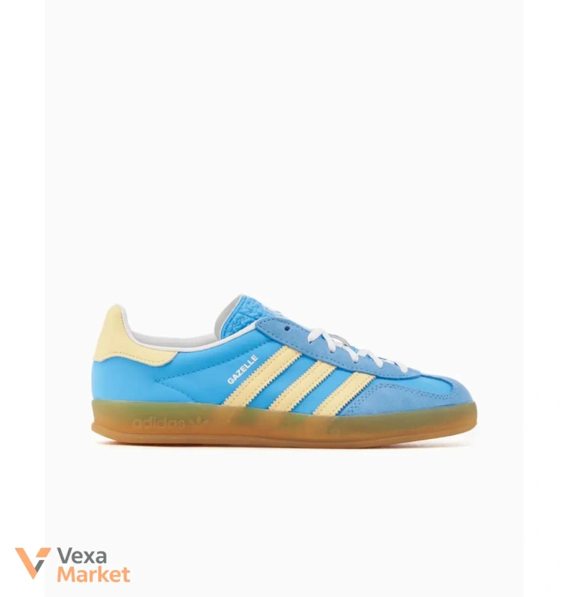 Adidas Gazelle Indoor Light Blue Розмір 42 — фото 6