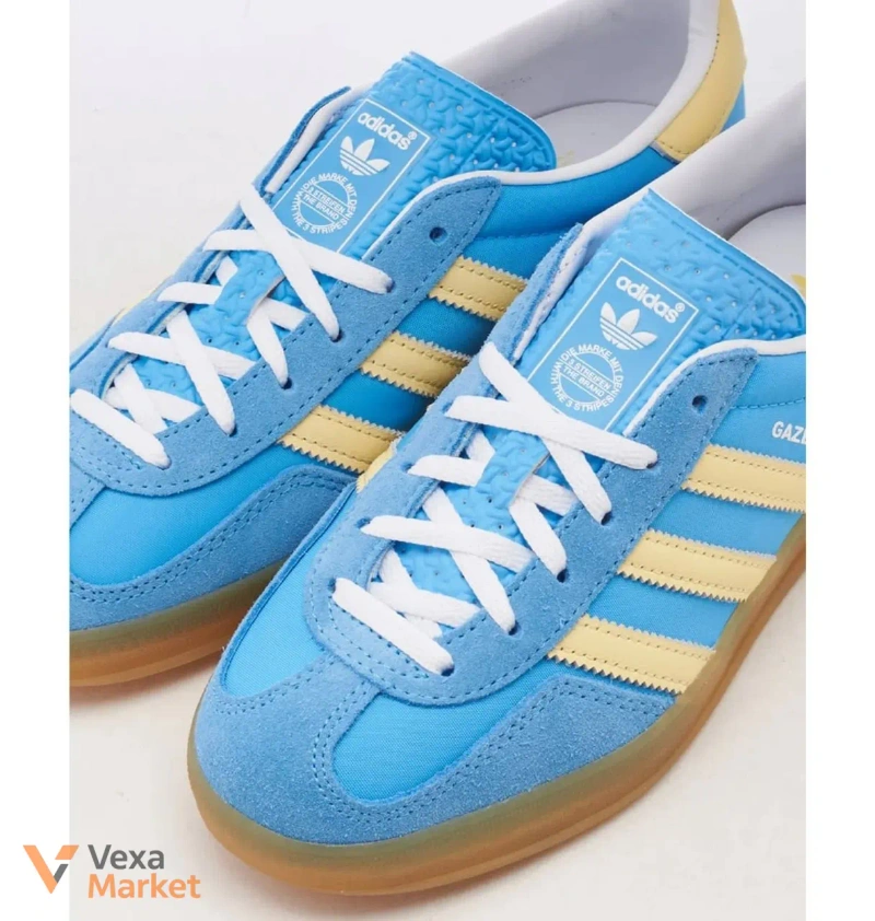 Adidas Gazelle Indoor Light Blue Розмір 42 — фото 7