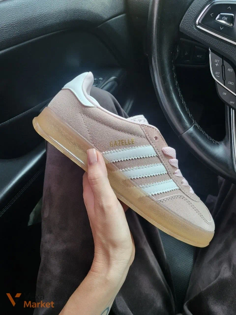Adidas Gazelle Рожеві жіночі кросівки