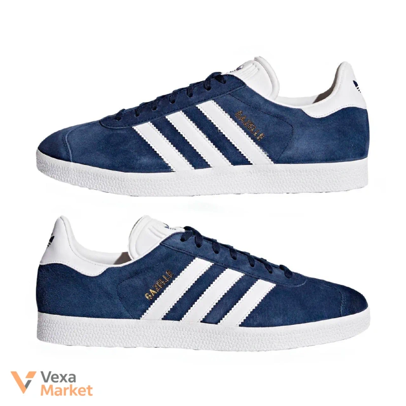 Adidas Gazelle синие мужские кроссовки 43 размер — фото 2