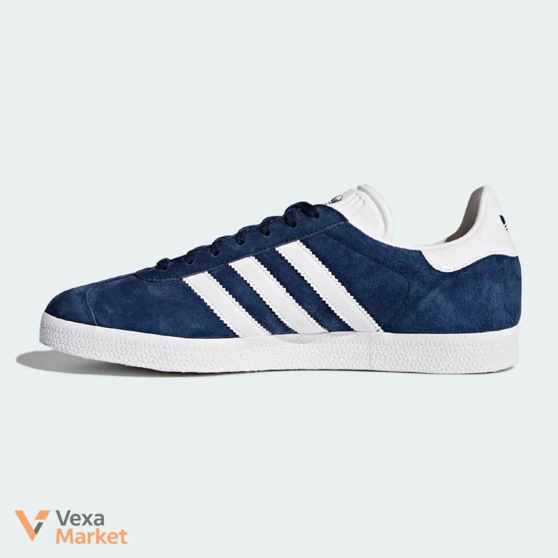 Adidas Gazelle синие мужские кроссовки 43 размер — фото 3