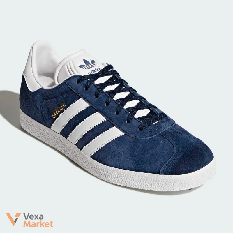 Adidas Gazelle синие мужские кроссовки 43 размер — фото 4