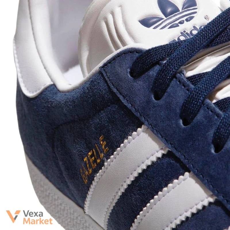 Adidas Gazelle синие мужские кроссовки 43 размер — фото 5