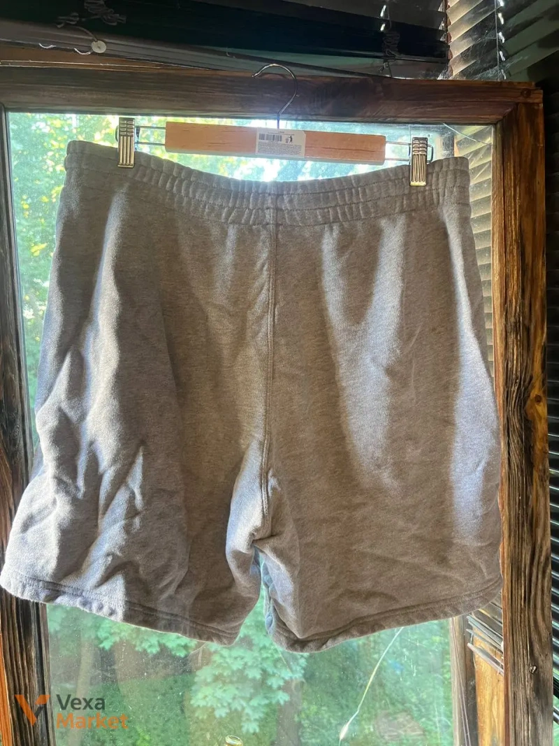 Adidas Grey Baggy Shorts M — фото 4