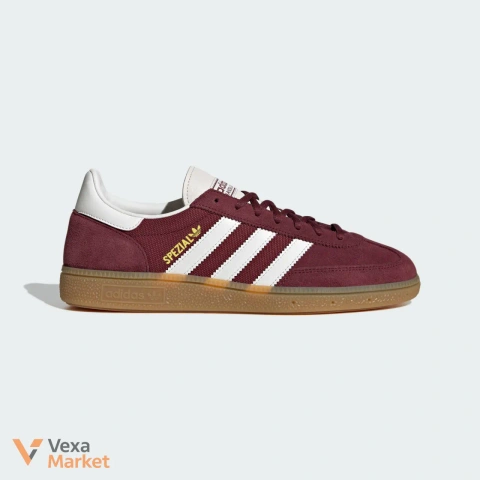 Adidas Handball Spezial бордовые мужские кроссовки размер 43