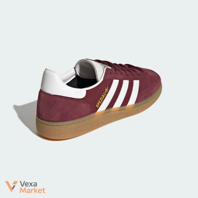 Adidas Handball Spezial бордовые мужские кроссовки размер 43 — фото 3
