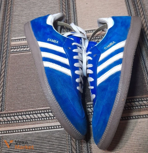 Adidas Samba синие