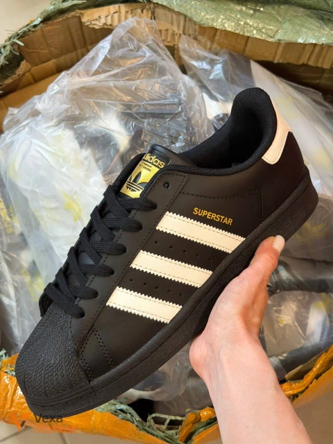 Adidas Superstar Classic Black White