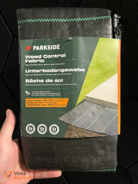 Агротканина PARKSIDE проти бур'янів 10 x 1 м