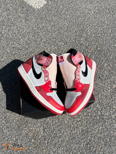 Air Jordan 1 HI OG "Across The Spider Verse" "New Chapter" 36.5