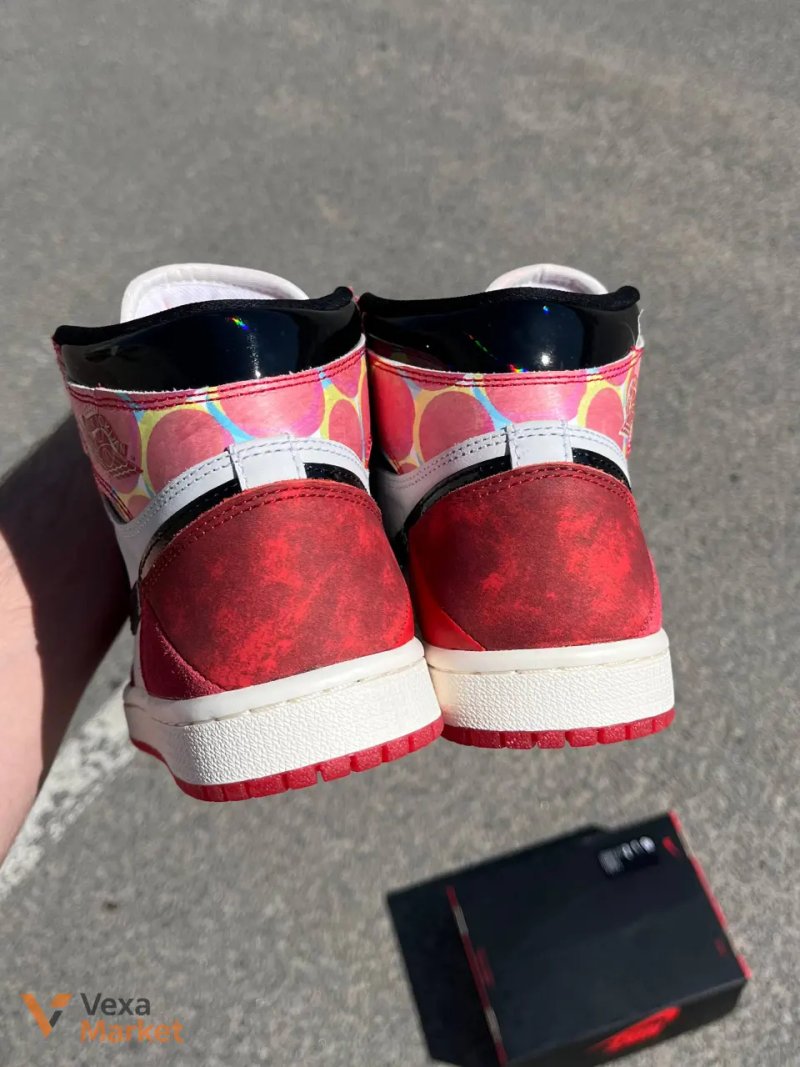 Air Jordan 1 HI OG "Across The Spider Verse" "New Chapter" 36.5 — фото 3