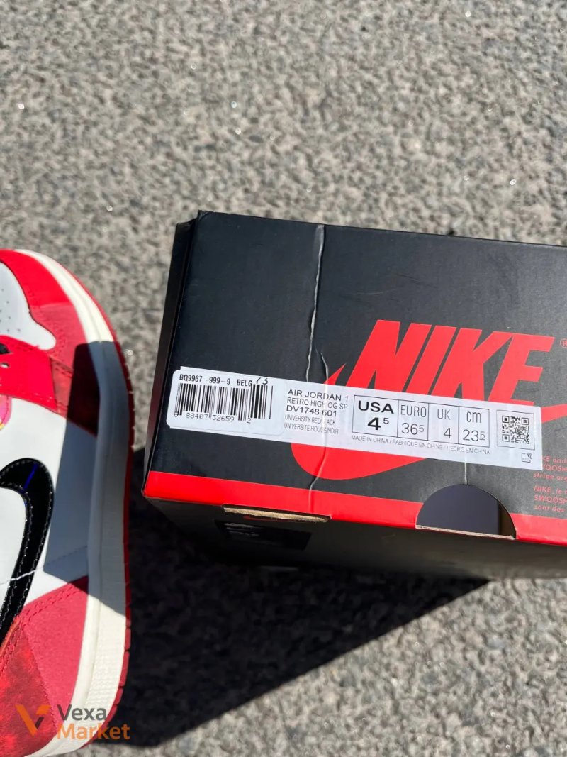 Air Jordan 1 HI OG "Across The Spider Verse" "New Chapter" 36.5 — фото 7