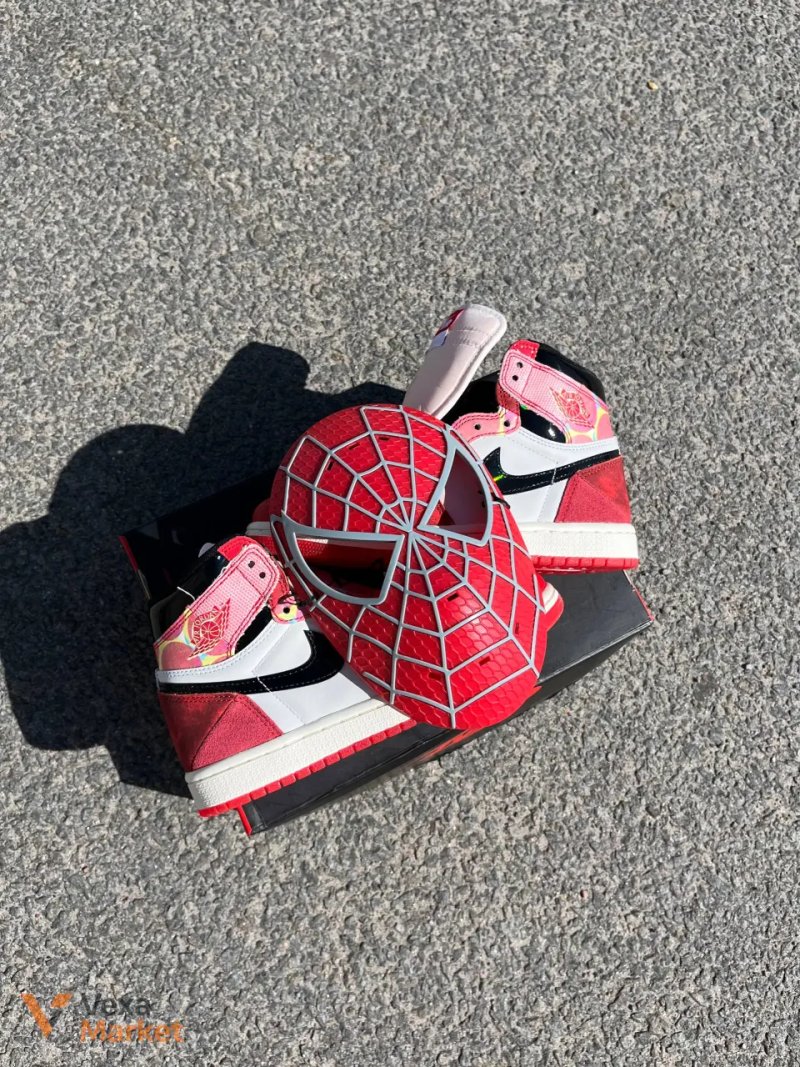 Air Jordan 1 HI OG "Across The Spider Verse" "New Chapter" 36.5 — фото 8