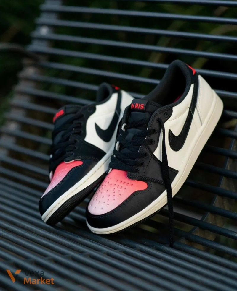 Air Jordan 1 Retro Low OG PSG — фото 2