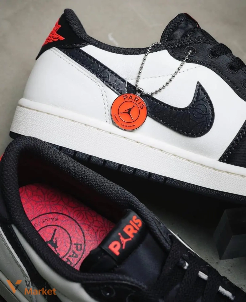 Air Jordan 1 Retro Low OG PSG — фото 3